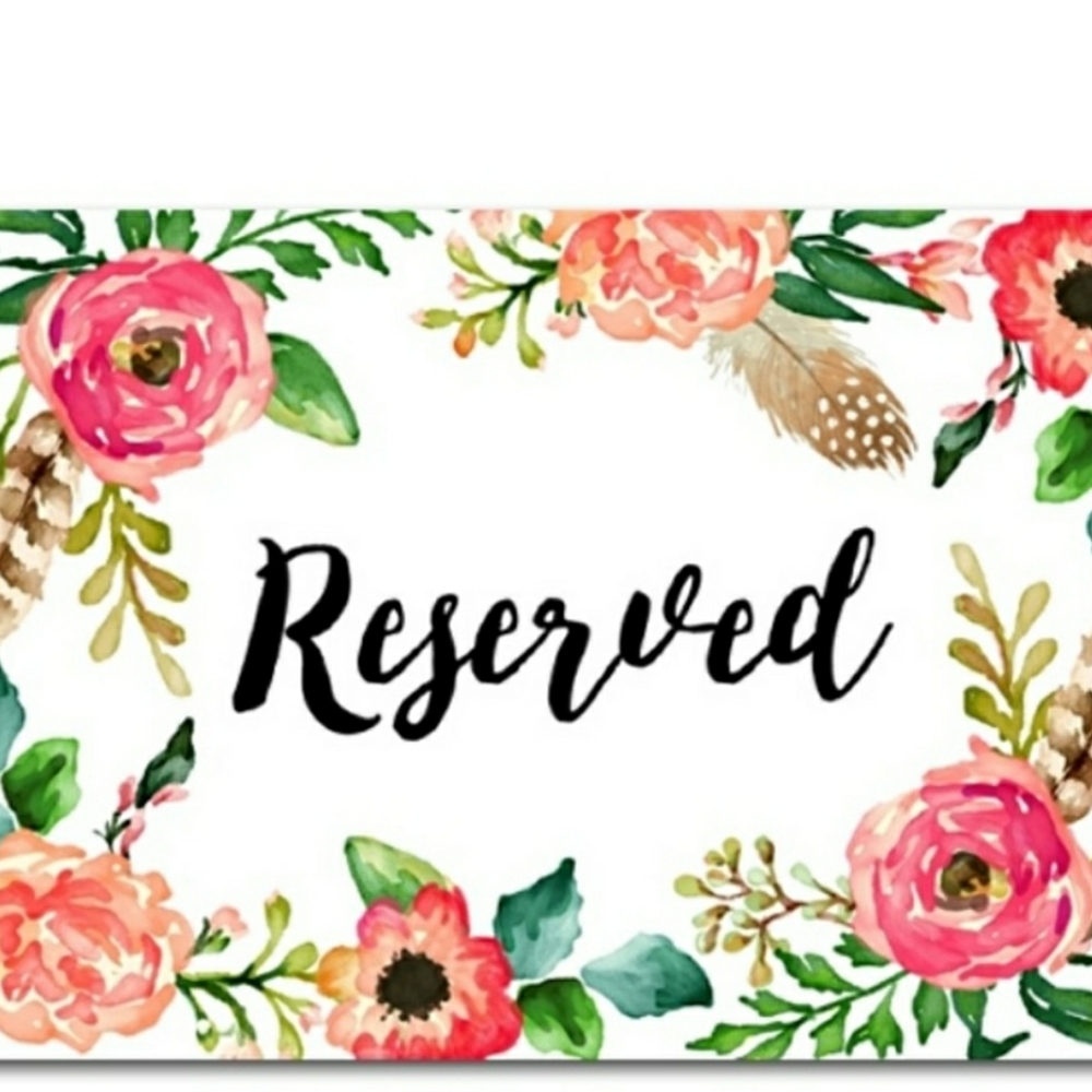 Reserved